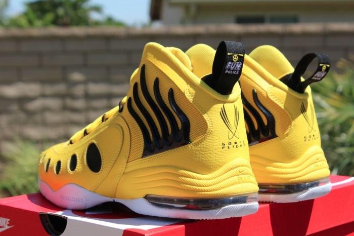 Fun Police Nike Zoom Sonic Flight 05