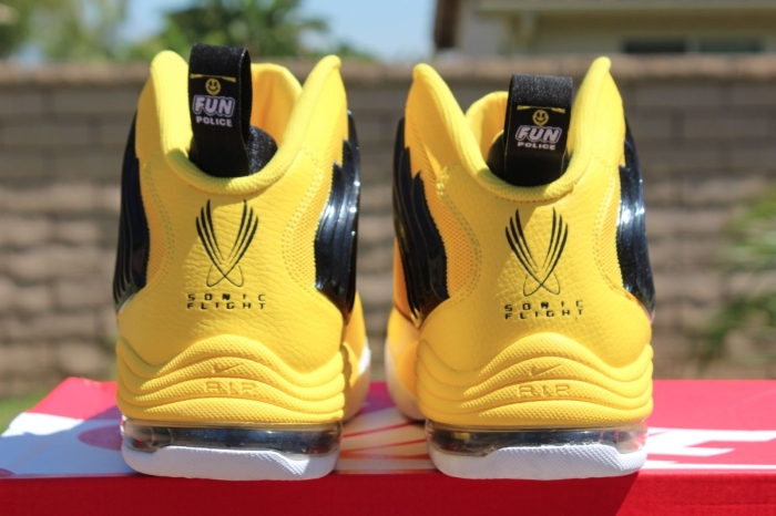 Fun Police Nike Zoom Sonic Flight 06