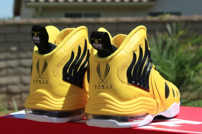 Fun Police Nike Zoom Sonic Flight 07