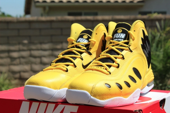 Fun Police Nike Zoom Sonic Flight 11