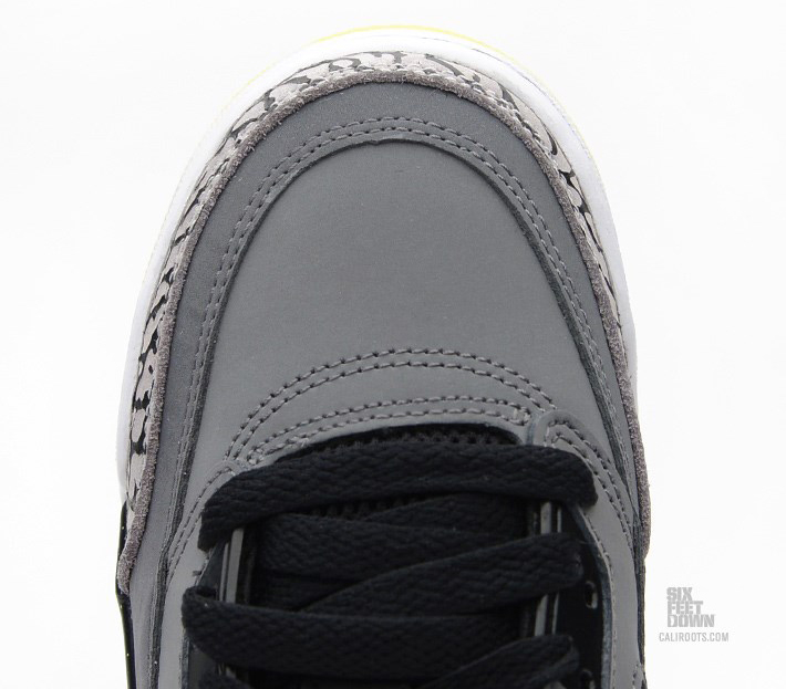Jordan Spizike Cool Grey Vibrant Yellow 07