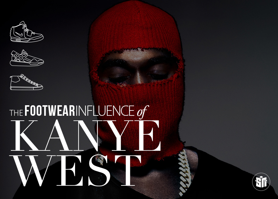 A Sneaker-by-Sneaker Breakdown of Kanye West’s Footwear Influence