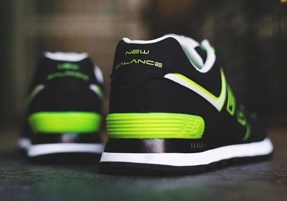 New Balance 574 Sonic Neon 2