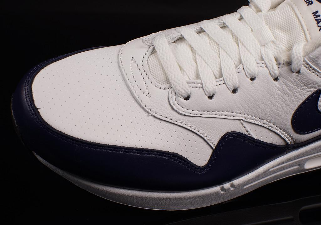 Nike Air Max 1 Leather Midnight Navy 01