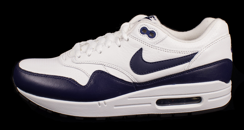 Nike Air Max 1 Leather Midnight Navy 02