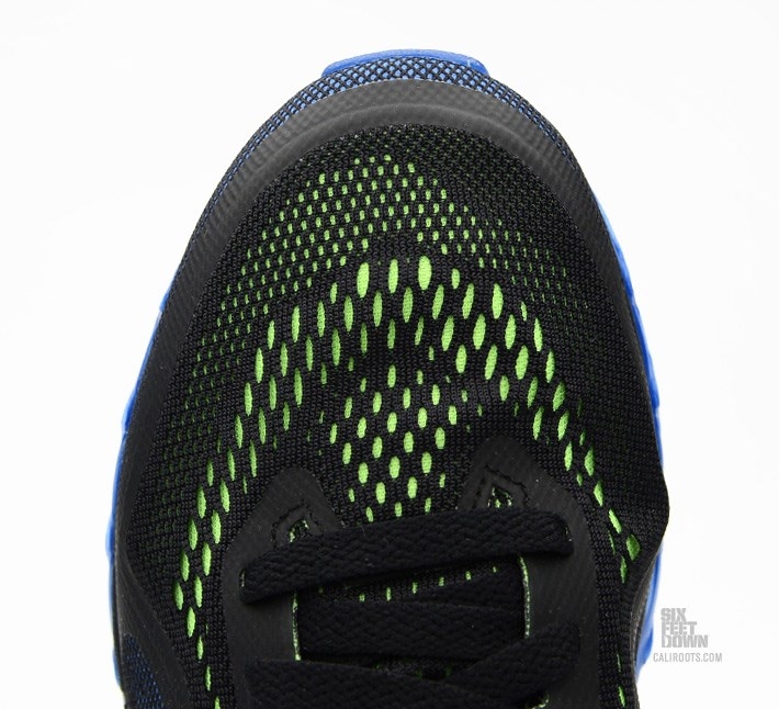 Nike Air Max 2014 Black Photo Blue Electric Green 04
