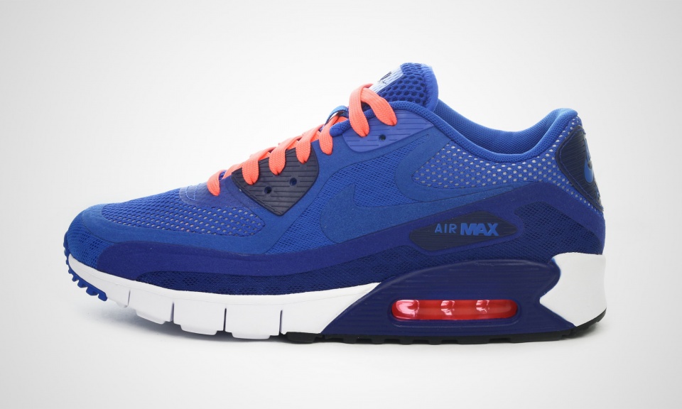 Nike Air Max 90 Breathe Hyper Cobalt 02