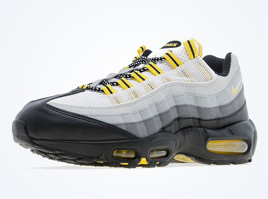 Nike Air Max 95 – Grey – Black – Yellow
