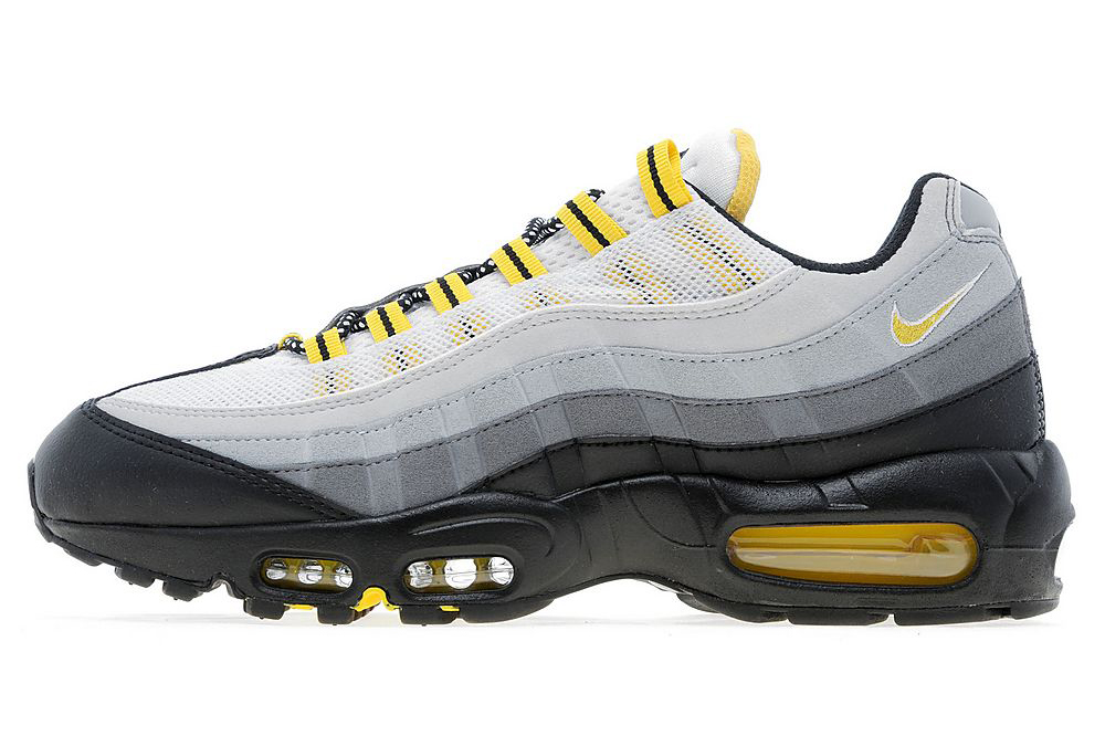 Nike Air Max 95 Grey Black Yellow 02
