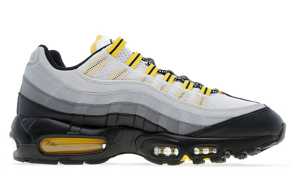 Nike Air Max 95 Grey Black Yellow 03
