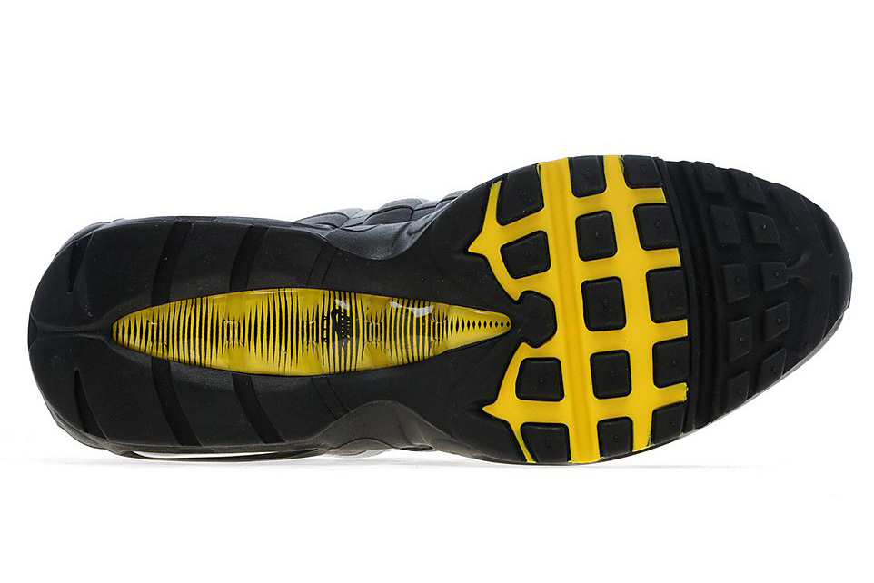 Nike Air Max 95 Grey Black Yellow 05