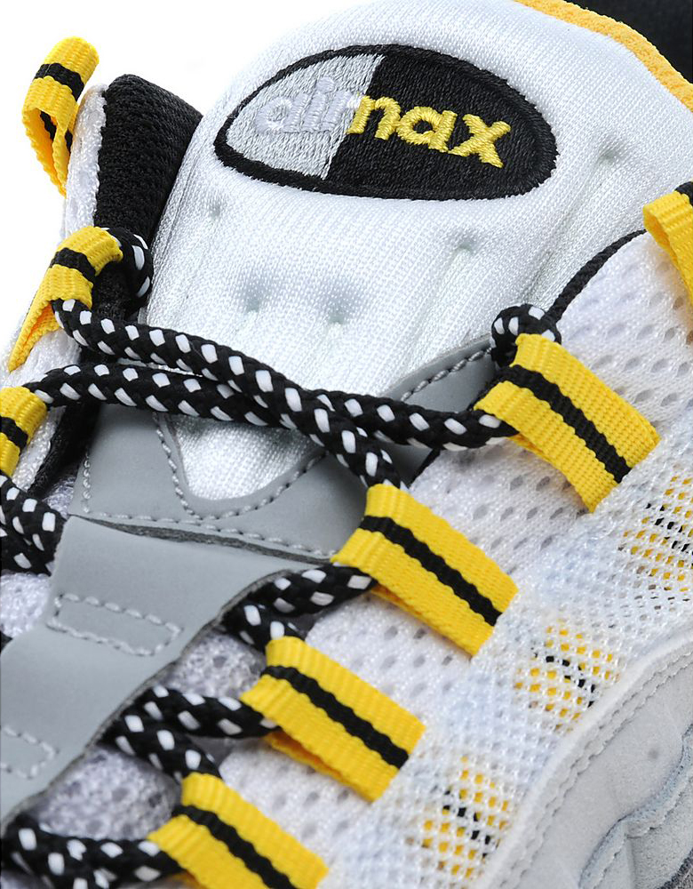 Nike Air Max 95 Grey Black Yellow 06
