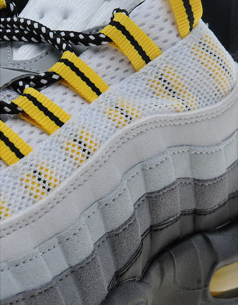 Nike Air Max 95 Grey Black Yellow 07