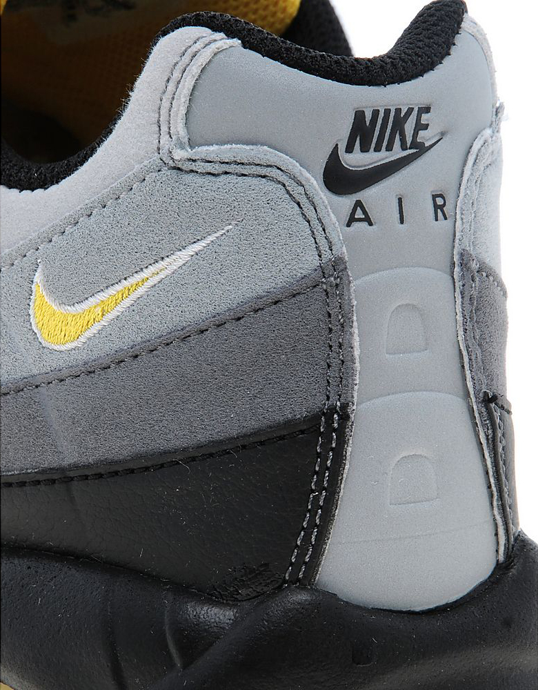 Nike Air Max 95 Grey Black Yellow 08