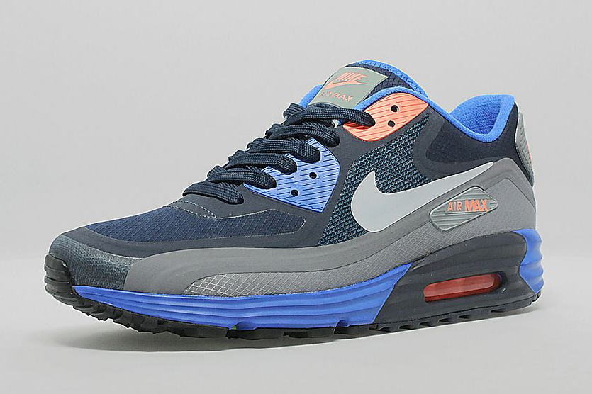 Nike Air Max Lunar90 Wr Obsidian Grey Mango 03