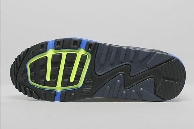Nike Air Max Lunar90 Wr Obsidian Grey Mango 04