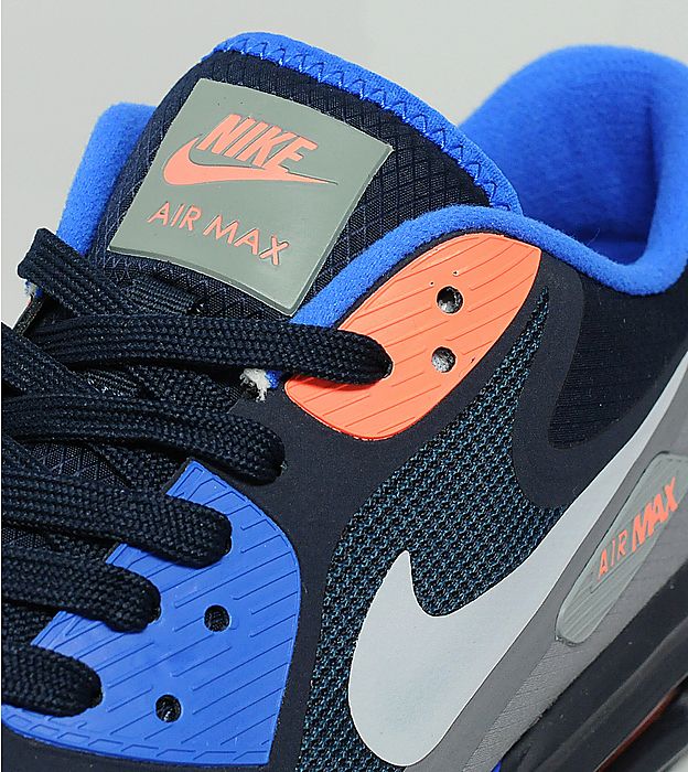 Nike Air Max Lunar90 Wr Obsidian Grey Mango 05