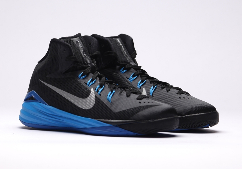 Nike Hyperdunk 2014 Black Metallic Silver 021