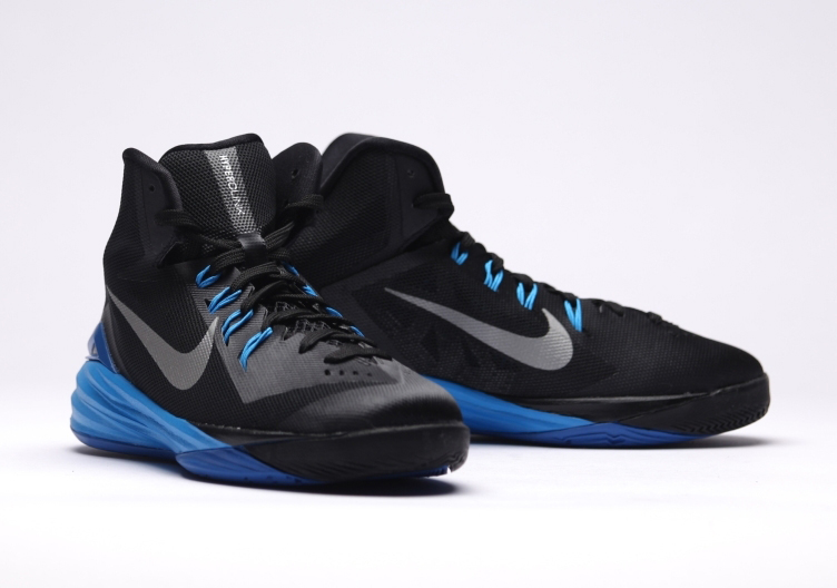 Nike Hyperdunk 2014 Black Metallic Silver 031