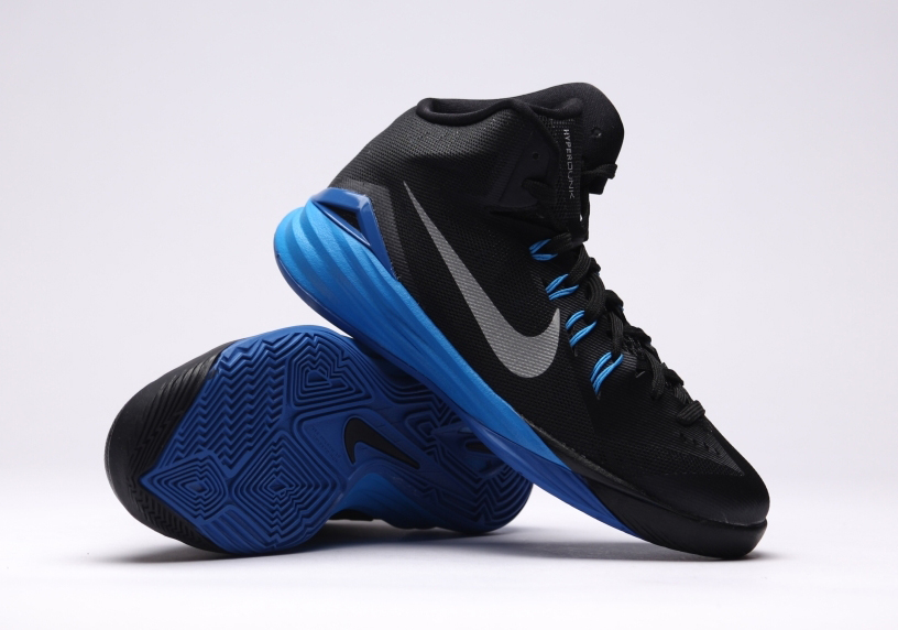 Nike Hyperdunk 2014 Black Metallic Silver 04