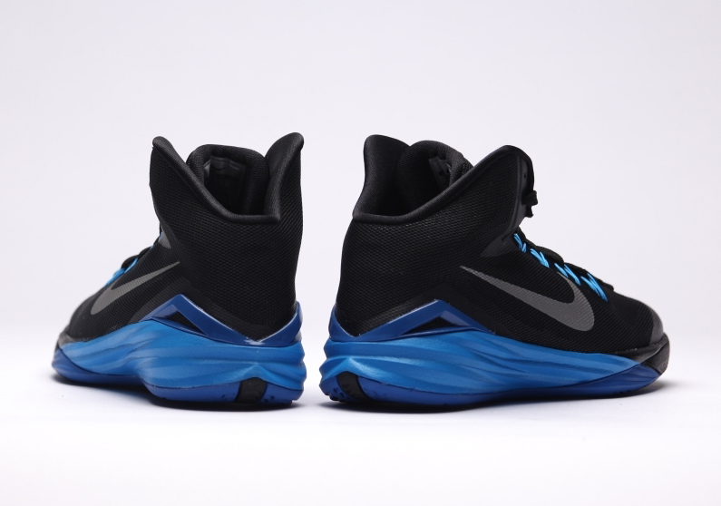 Nike Hyperdunk 2014 Black Metallic Silver 05