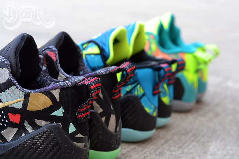 Nike Kobe 9 Elite Low Customs 01
