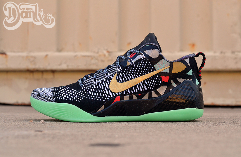 Nike Kobe 9 Elite Low Customs 04