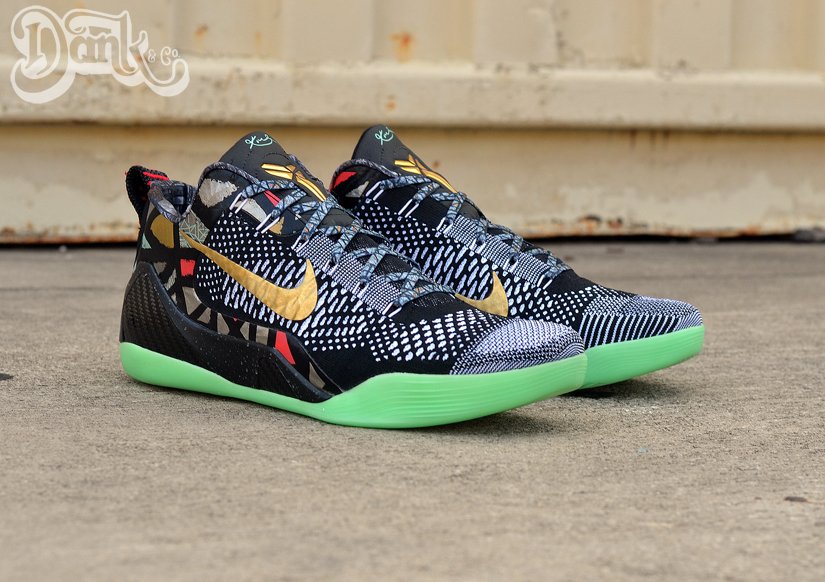 Nike Kobe 9 Elite Low Customs 10