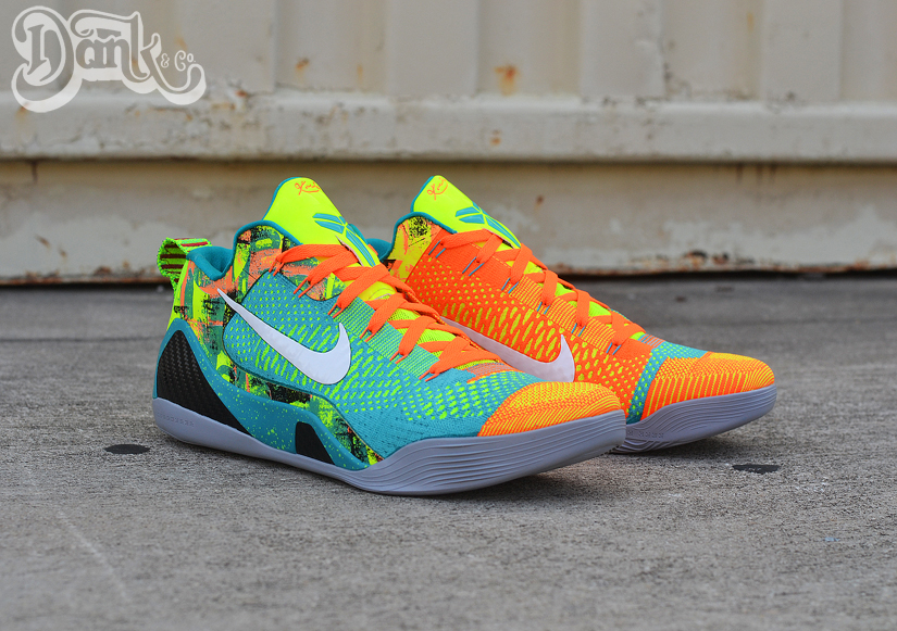 Nike Kobe 9 Elite Low Customs 11