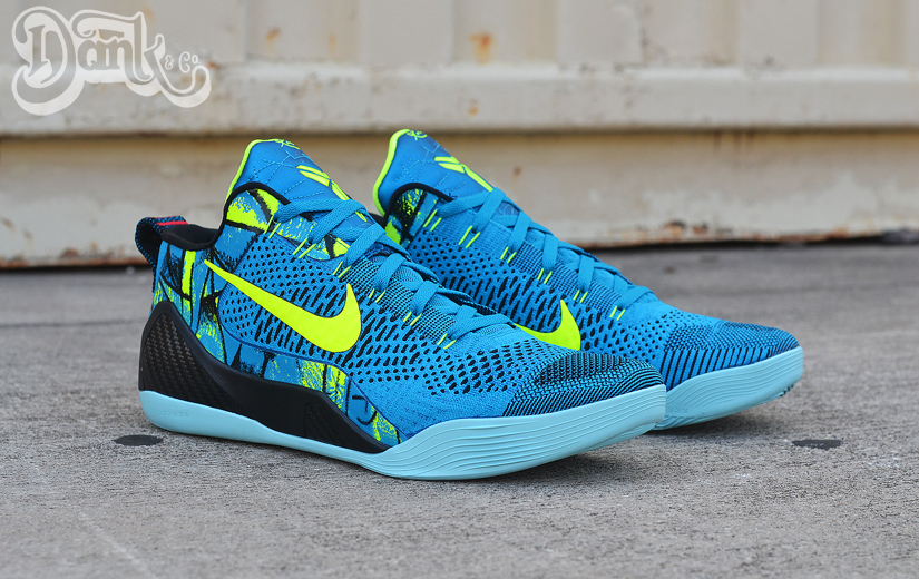 Nike Kobe 9 Elite Low Customs 12