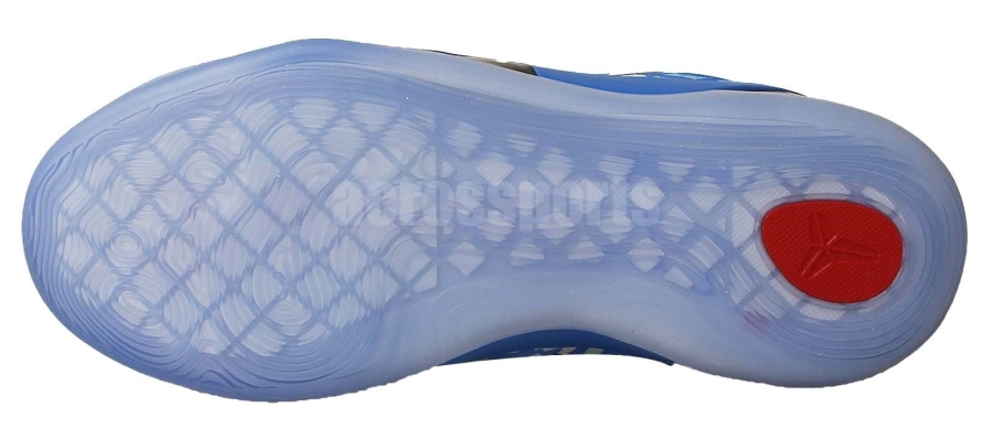 Nike Kobe 9 Em Gs Blue Gold White 04