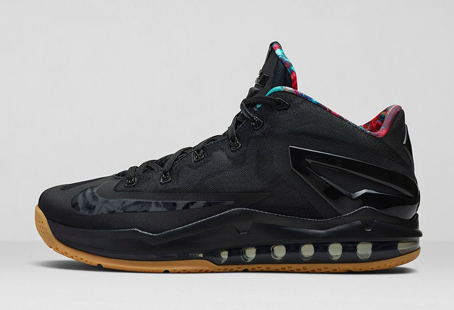 Nike Lebron 11 Low Black Gum Nikestore Release Info 02