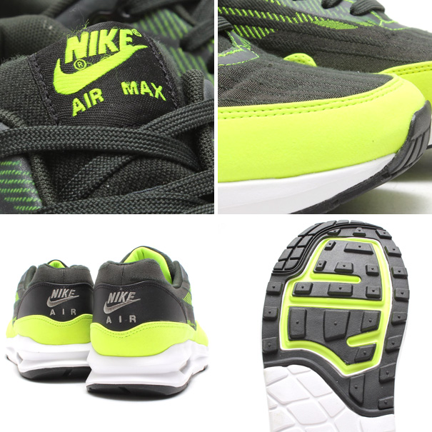 Nike Lunar Max 1 Green Black Volt 01