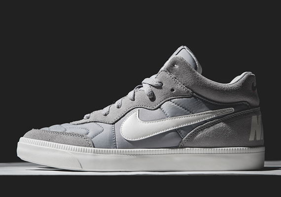 Nike NSW Tiempo Trainer Mid "Wolf Grey"