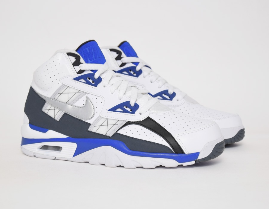 Nike Sc Trainer High White Blue Grey 02