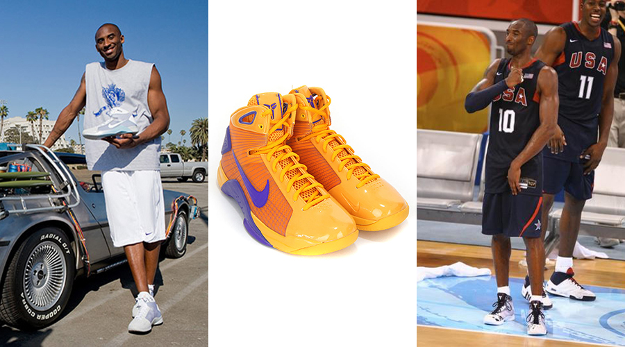 Nike Zoom Hyperdunk Stories 2008