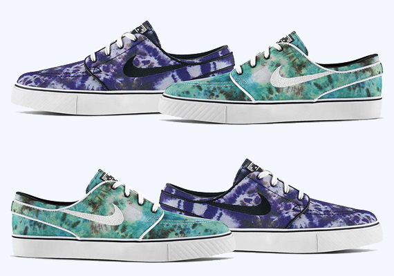 Nike SB Stefan Janoski “Tie Dye Pack” – Release Date