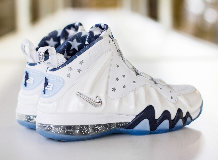 A Closer Look at the Nike Barkley Posite Max “USA”