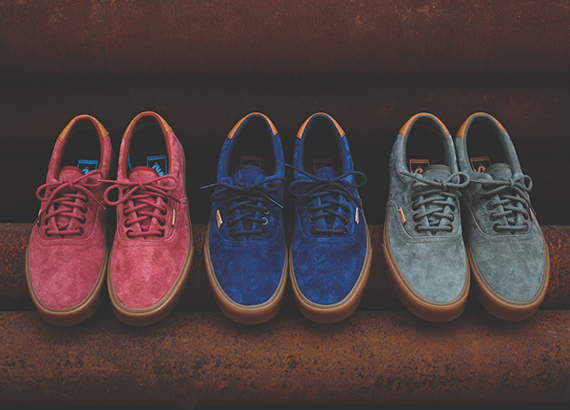 Vans Era 59 "Suede & Gum" Pack