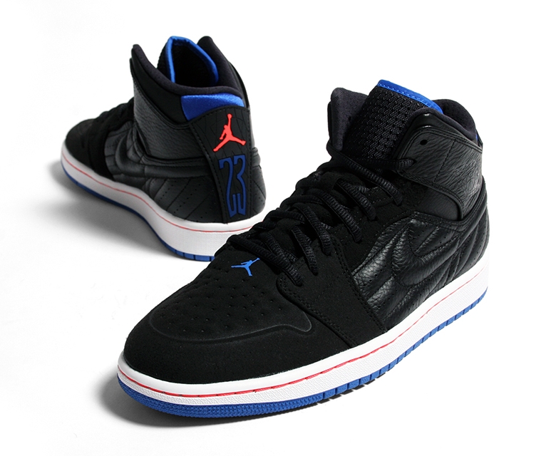 Air Jordan 1 99 Black Blue Red 01