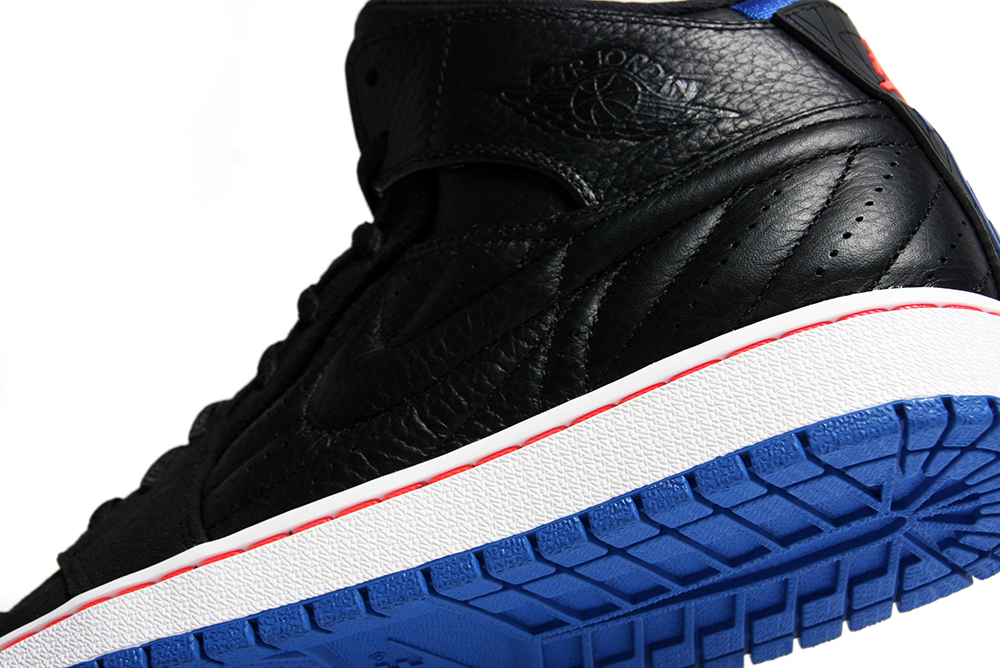 Air Jordan 1 99 Black Blue Red 03