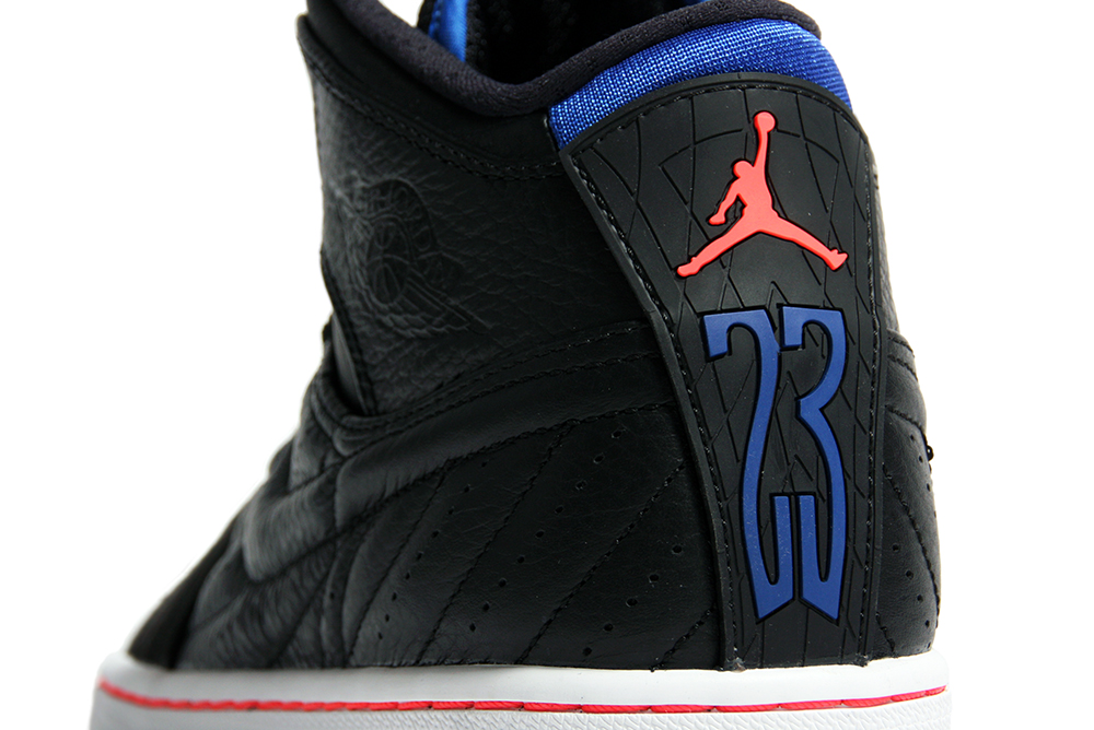 Air Jordan 1 99 Black Blue Red 04