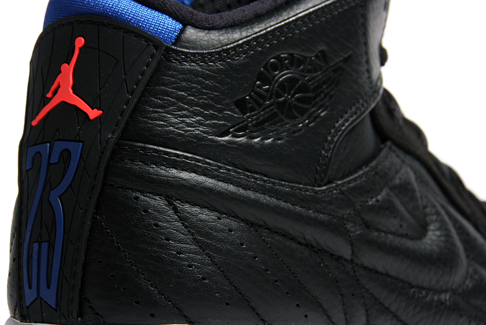 Air Jordan 1 99 Black Blue Red 05