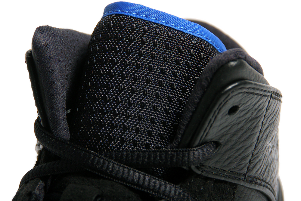 Air Jordan 1 99 Black Blue Red 06