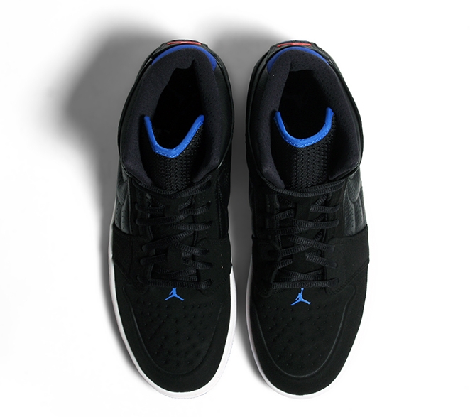 Air Jordan 1 99 Black Blue Red 10