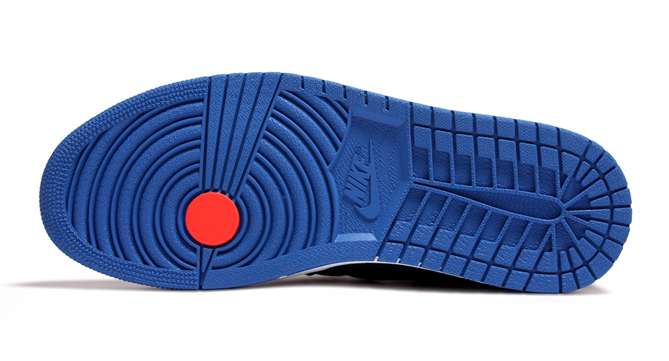 Air Jordan 1 99 Black Blue Red 11