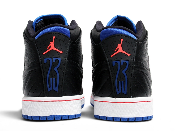 Air Jordan 1 99 Black Blue Red 12