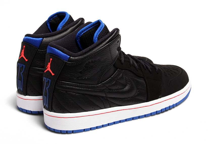 Air Jordan 1 99 Black Blue Red 14