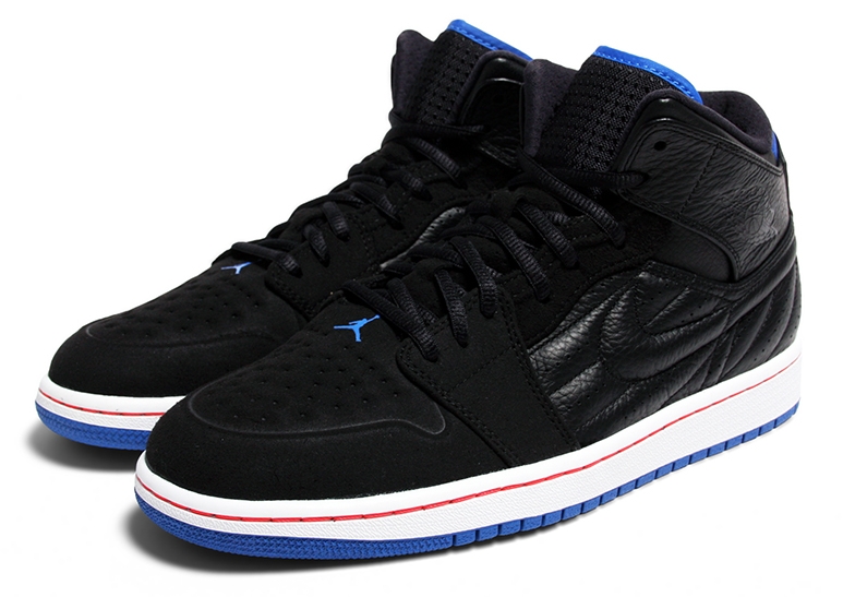 Air Jordan 1 99 Black Blue Red 15