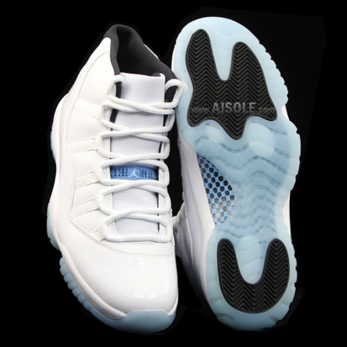 Air Jordan 11 Legend Blue Packaging 01